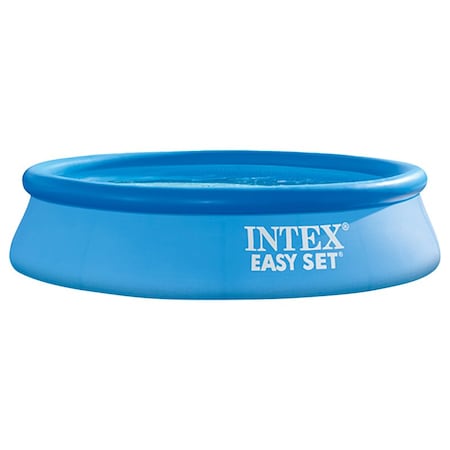 Intex Intex Easy Set 513 gal Round Plastic Above Ground Pool 24 in. H X 8 ft. D 28106EH